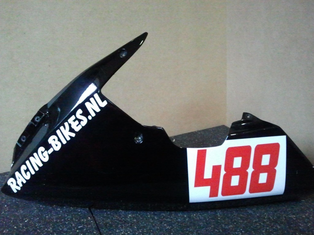 Stickers op onderkuip